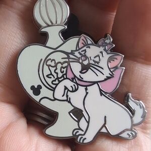 Extremely Rare Marie Fancy Aristocat Shanghai Disneyland Pin
